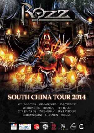 Rozz - South China tour 2014